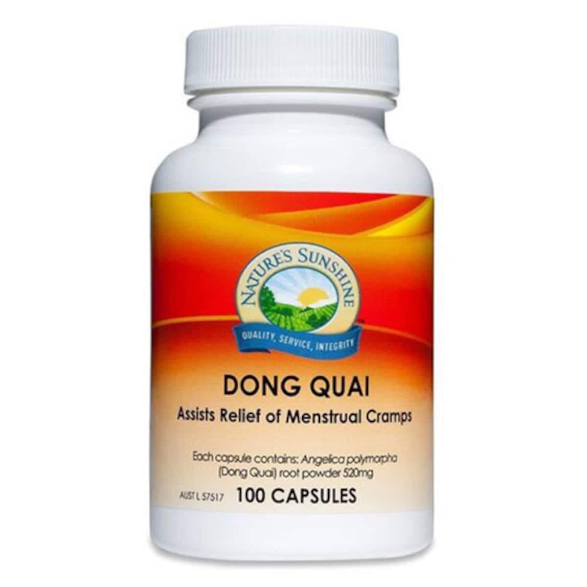 Thumbnail Natures Sunshine Dong Quai 520Mg 100 Capsules