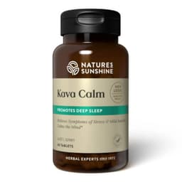 Natures Sunshine Kava Calm 60 Capsules