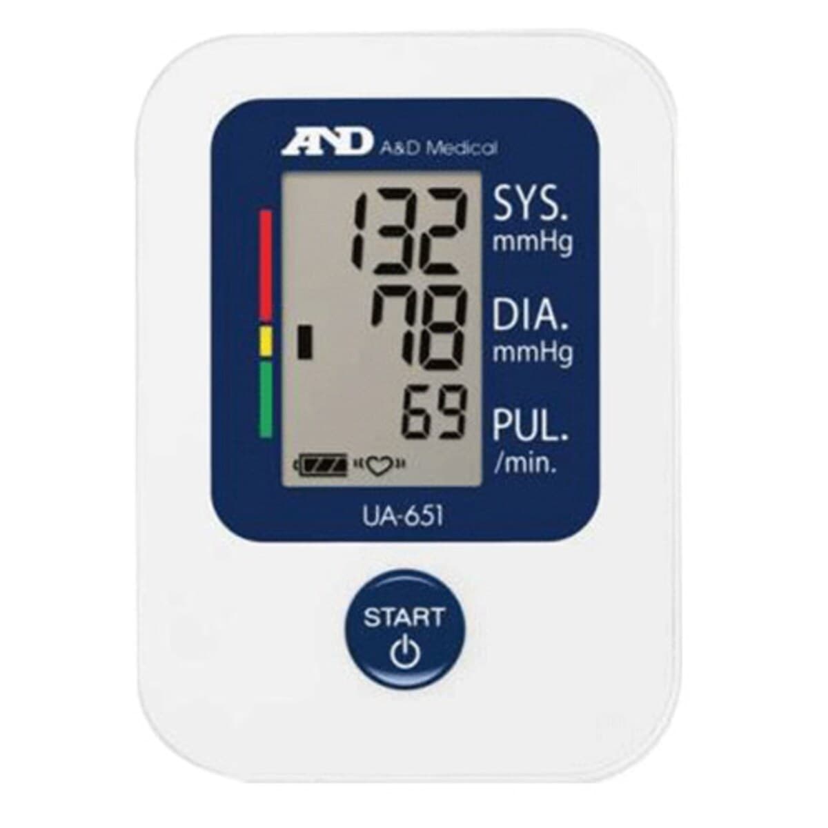 Thumbnail A&D Medical Blood Pressure Monitor Ua-651Sl