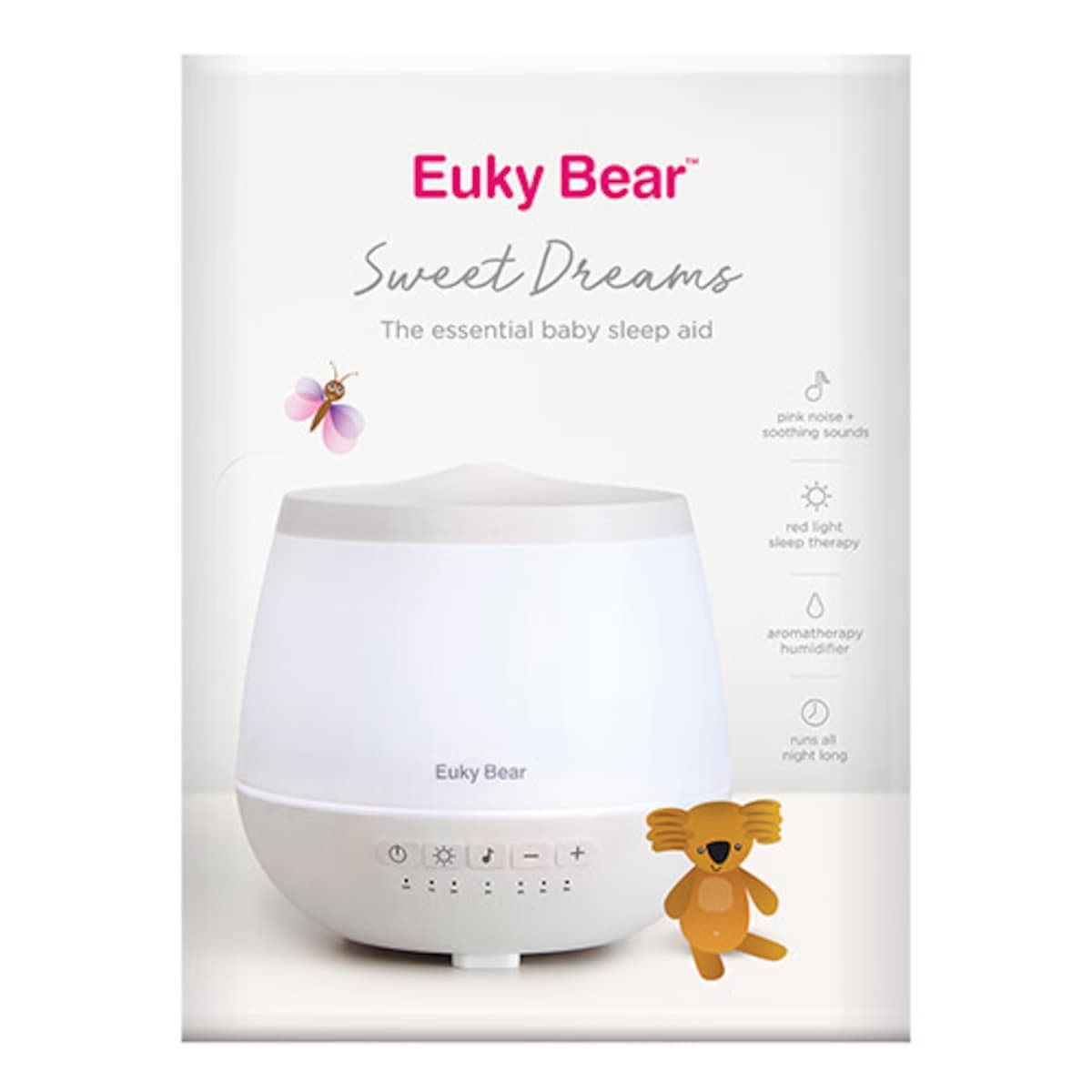 Euky Bear Sweet Dreams Sleep Aid