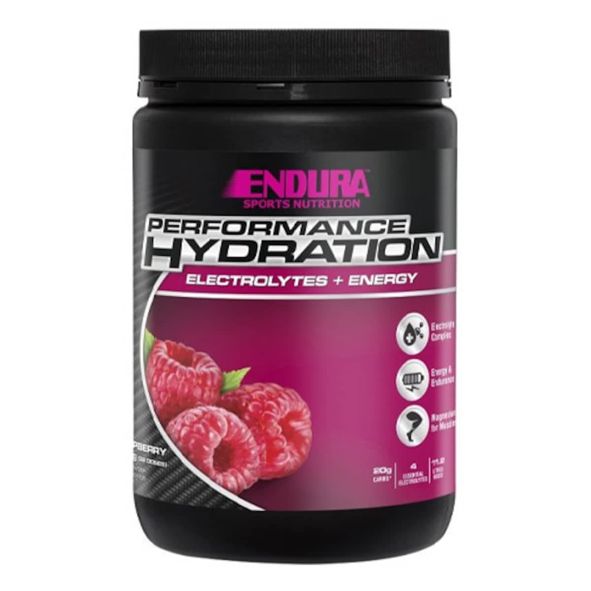 Endura Rehydration Performance Fuel Raspberry 800G