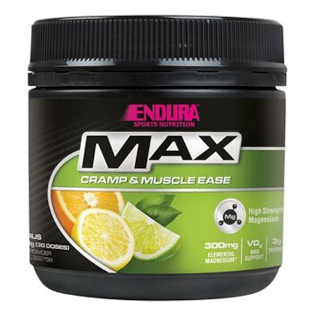 Endura Max Cramp & Muscle Ease Citrus 260G