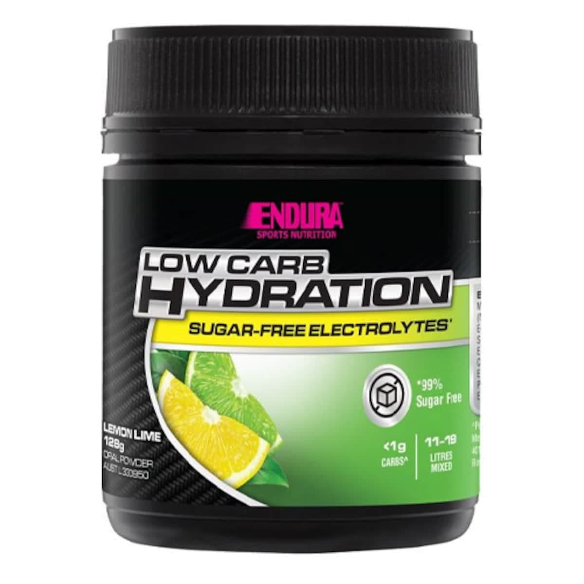 Endura Rehydration Low Carb Fuel Lemon Lime 135G