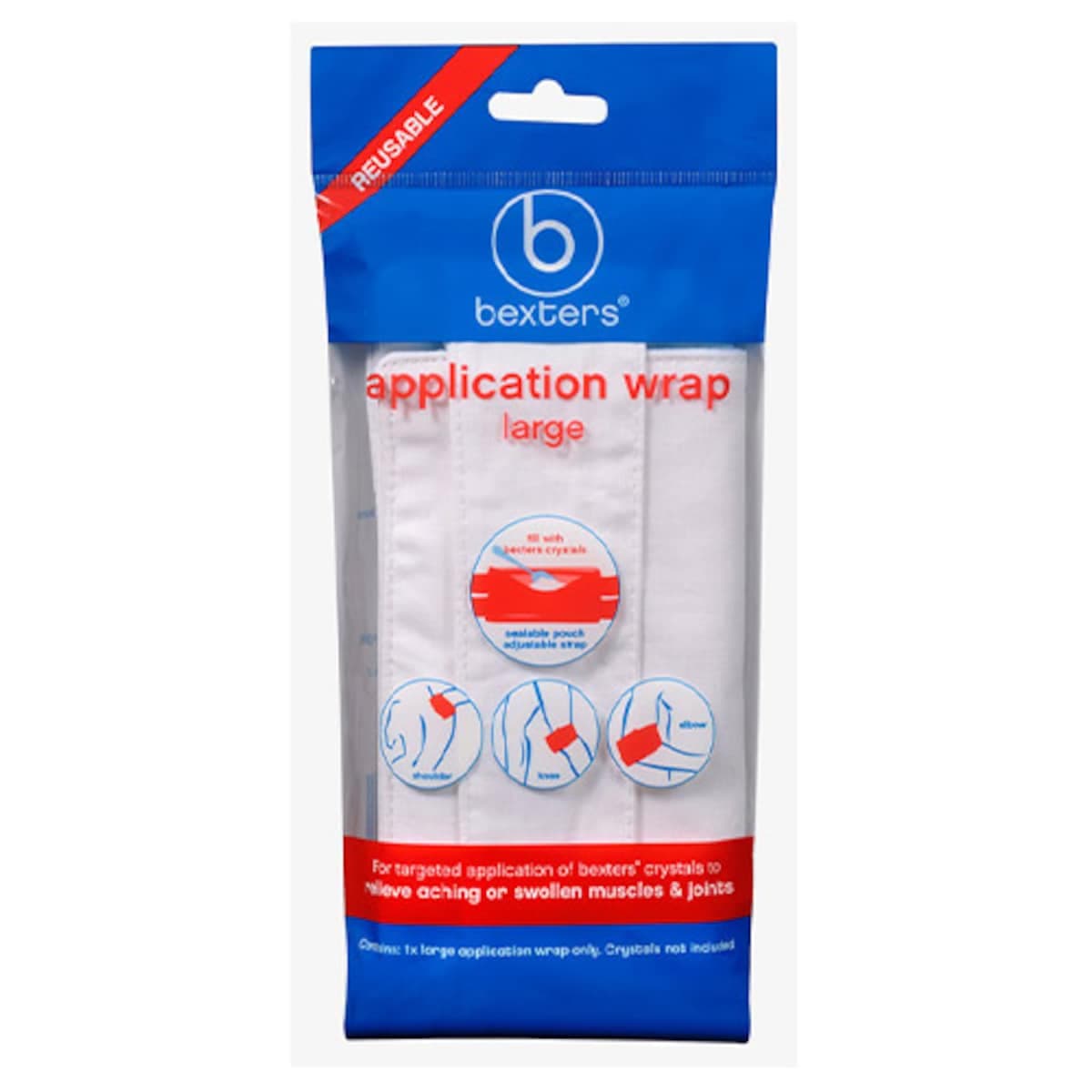 Thumbnail Bexters Reuseable Application Wrap Large 1 Pack