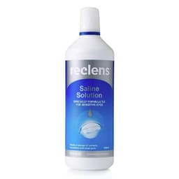 Reclens Normal Saline For Contact Lenses 500Ml