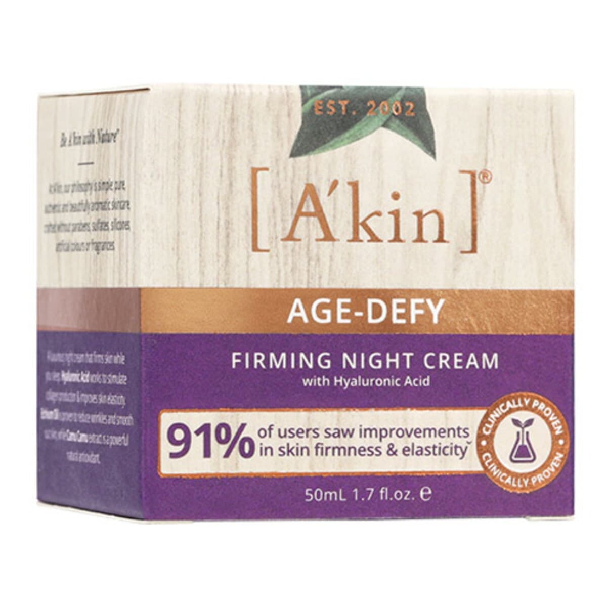 Akin Firming Night Cream 50Ml 