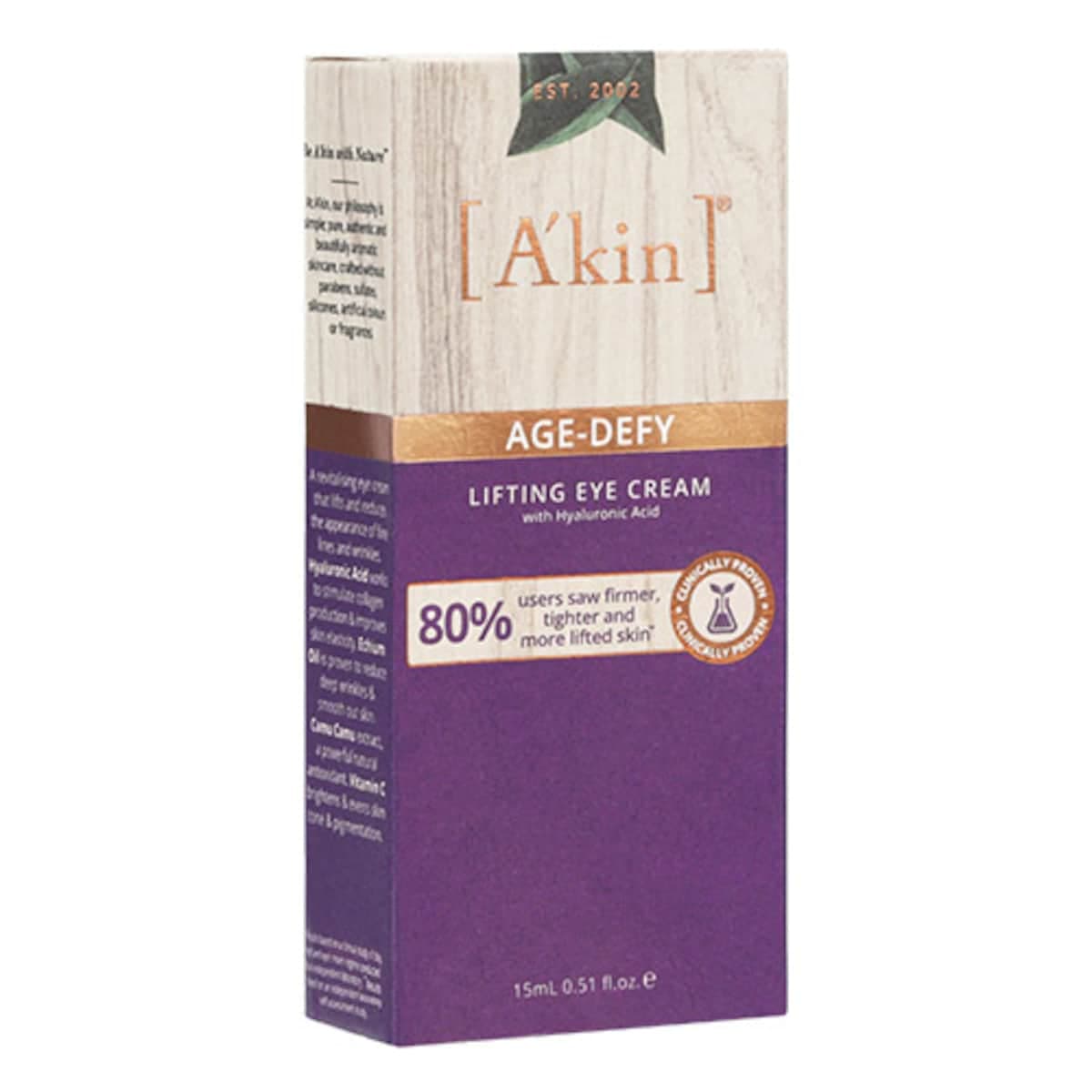 Thumbnail Akin Age-Defy - Lifting Eye Cream 15Ml 