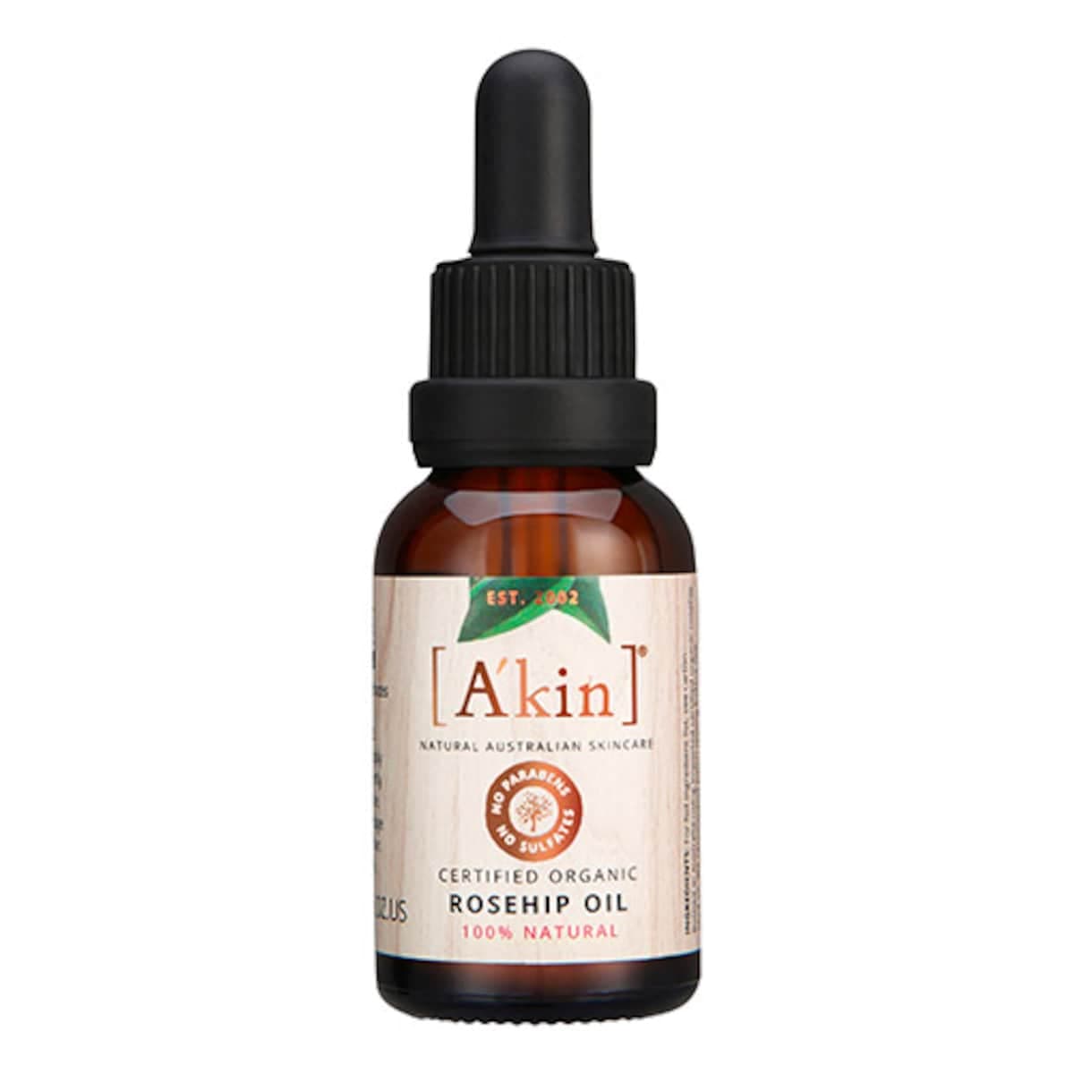 Thumbnail Akin Certified Organic Rosehip Oil 20Ml