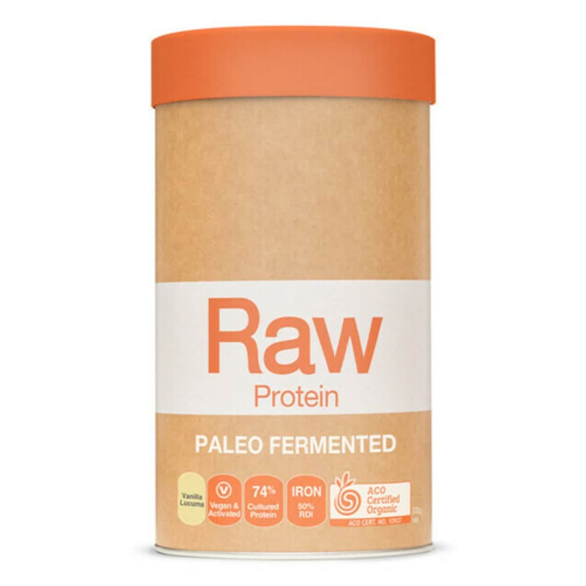 Amazonia Raw Protein Paleo Fermented Vanilla & Lucuma 1Kg