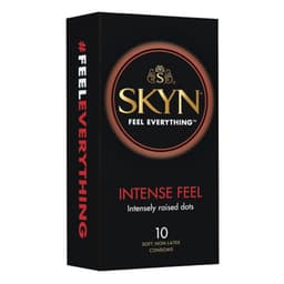 Skyn Intense Feel Non Latex 10 Condoms