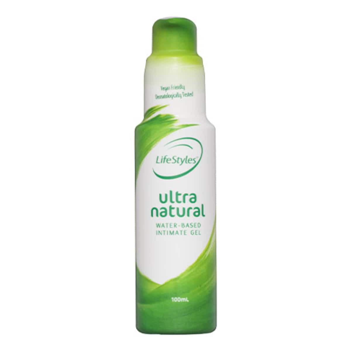 Lifestyles Ultra Natural Water Based Intimate Gel 100Ml