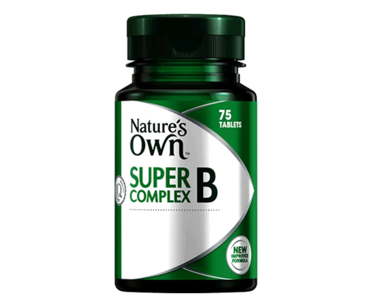 Natures Own Super B Complex 75 Tablets