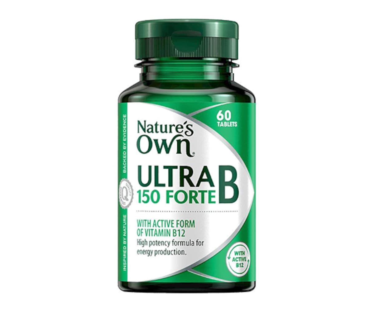 Nature's Own Ultra B 150 Forte 60 Tablets