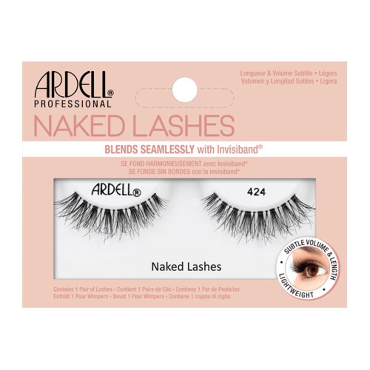 Ardell Naked Lashes #424 1 Pair