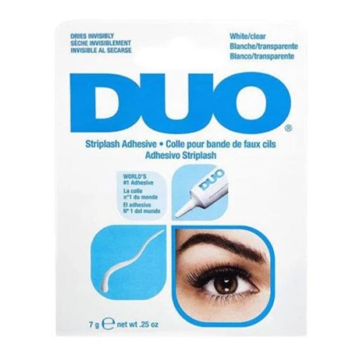 Ardell Duo Striplash Adhesive Clear 7G