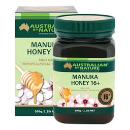 Australian By Nature Manuka Honey 16+ (Mgo 600) 500G