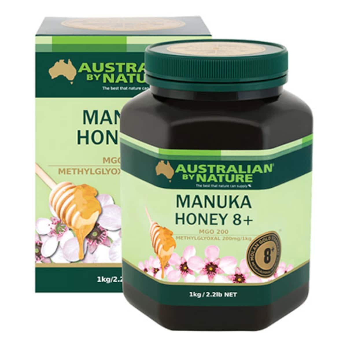 Thumbnail Australian By Nature Manuka Honey 8+ (Mgo 200) 1Kg