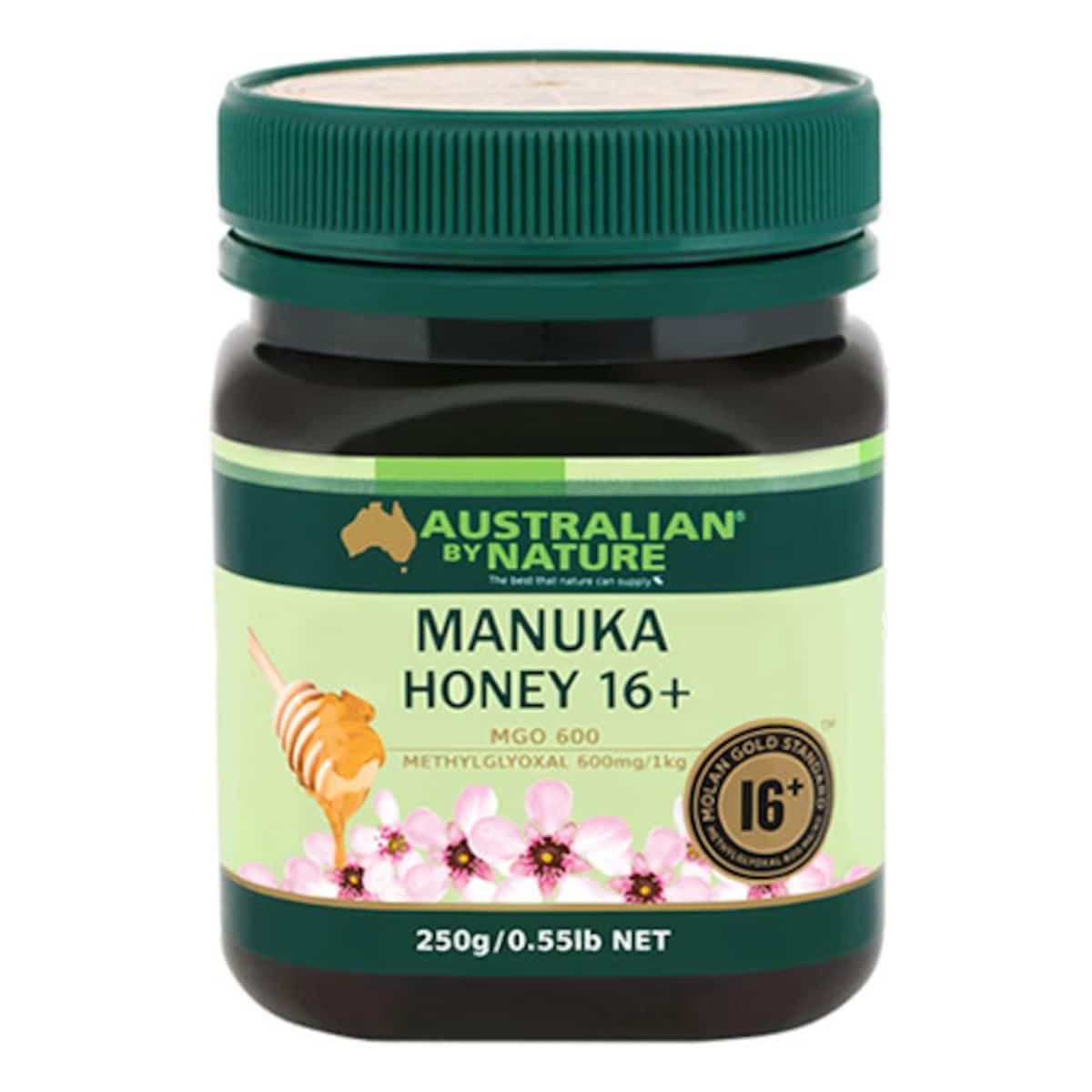 Thumbnail Australian By Nature Manuka Honey 16+ (Mgo 600) 250G