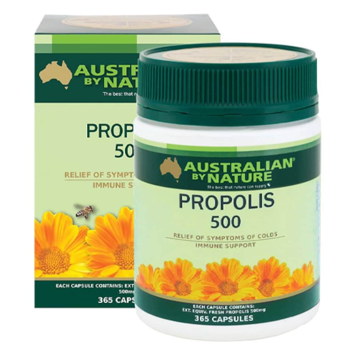 Thumbnail Australian By Nature Propolis 500Mg 365 Capsules