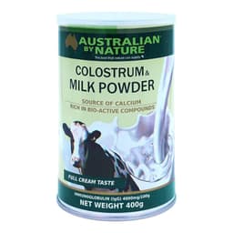 Australian By Nature Colostrum & Milk Powder 400G