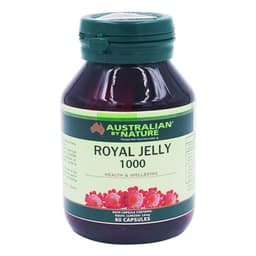 Australian By Nature Royal Jelly 1000Mg 60 Capsules