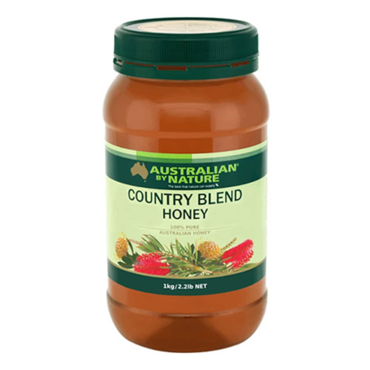 Thumbnail Australian By Nature Country Blend Honey 1Kg