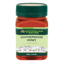 Australian By Nature Leatherwood Honey 500G