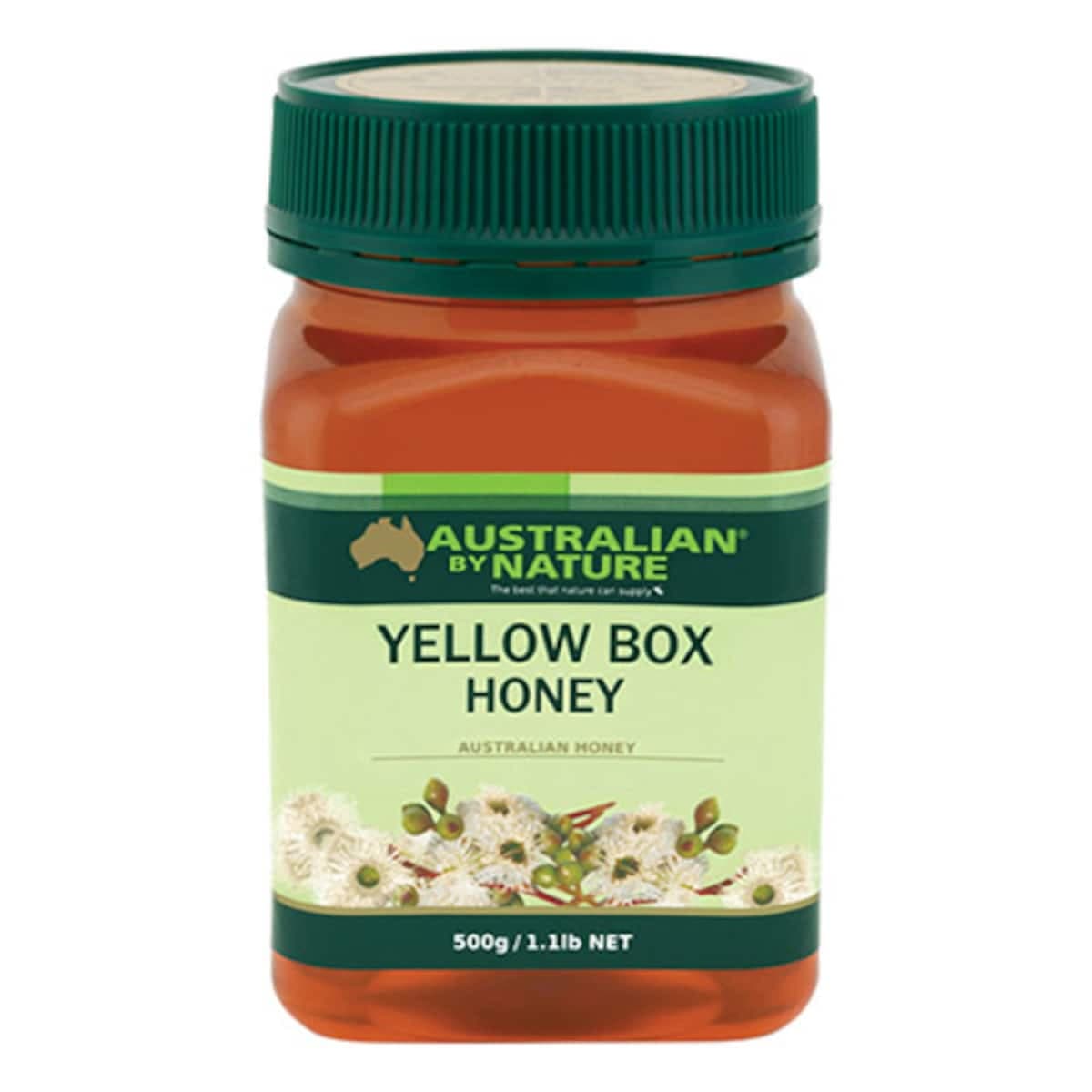 Australian By Nature Yellow Box Honey 500G