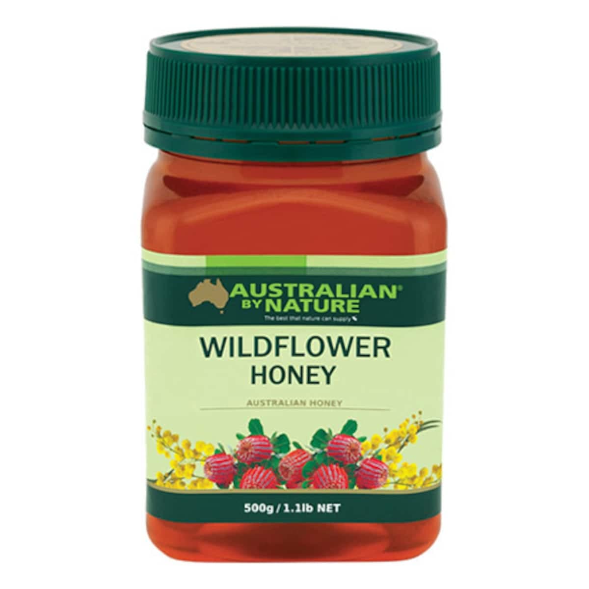 Australian By Nature Wildflower Honey 500G