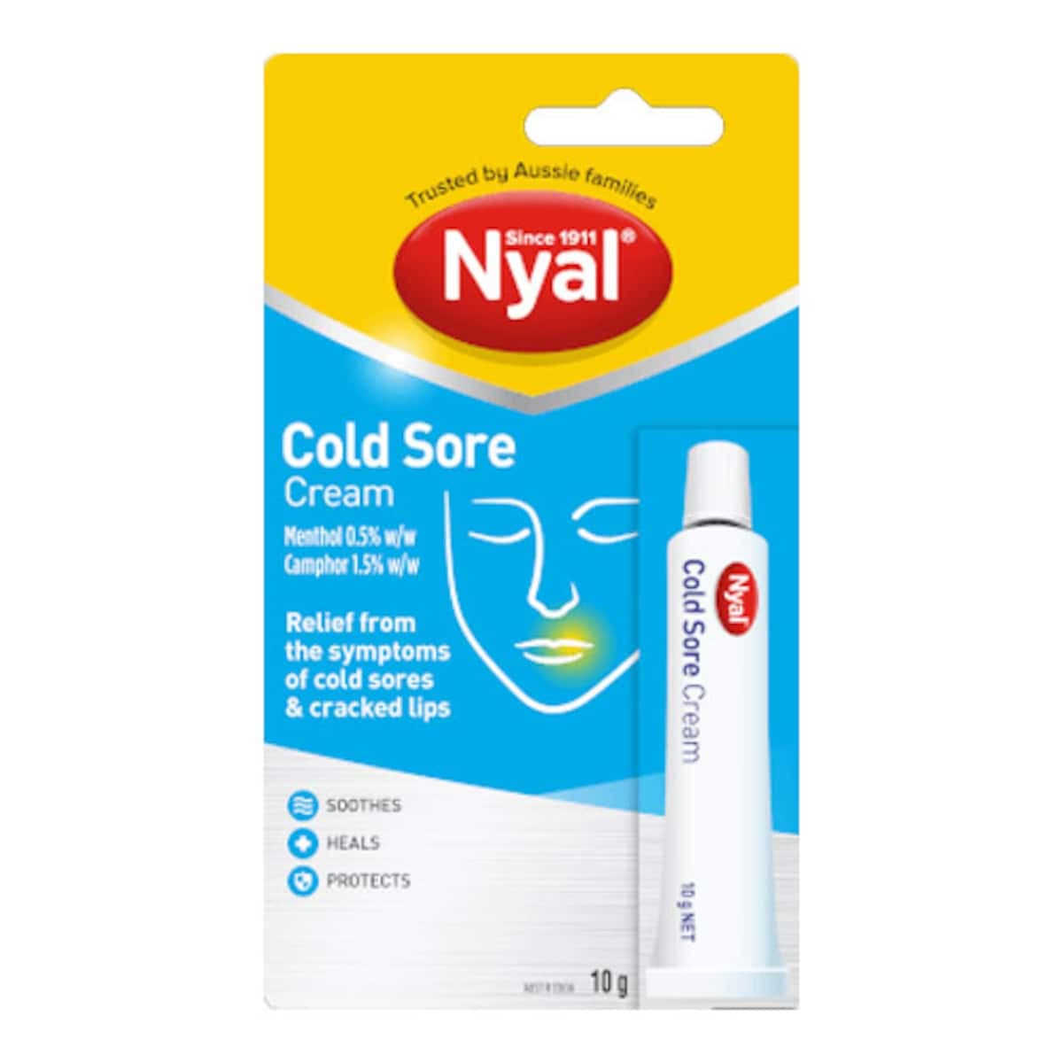 Nyal Cold Sore Cream 10G