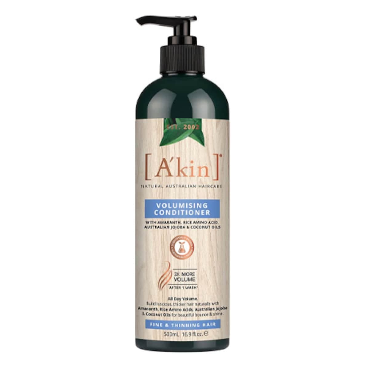 Akin Volumising Conditioner 500Ml