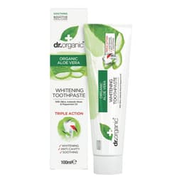 Dr Organic Aloe Vera Toothpaste 100Ml