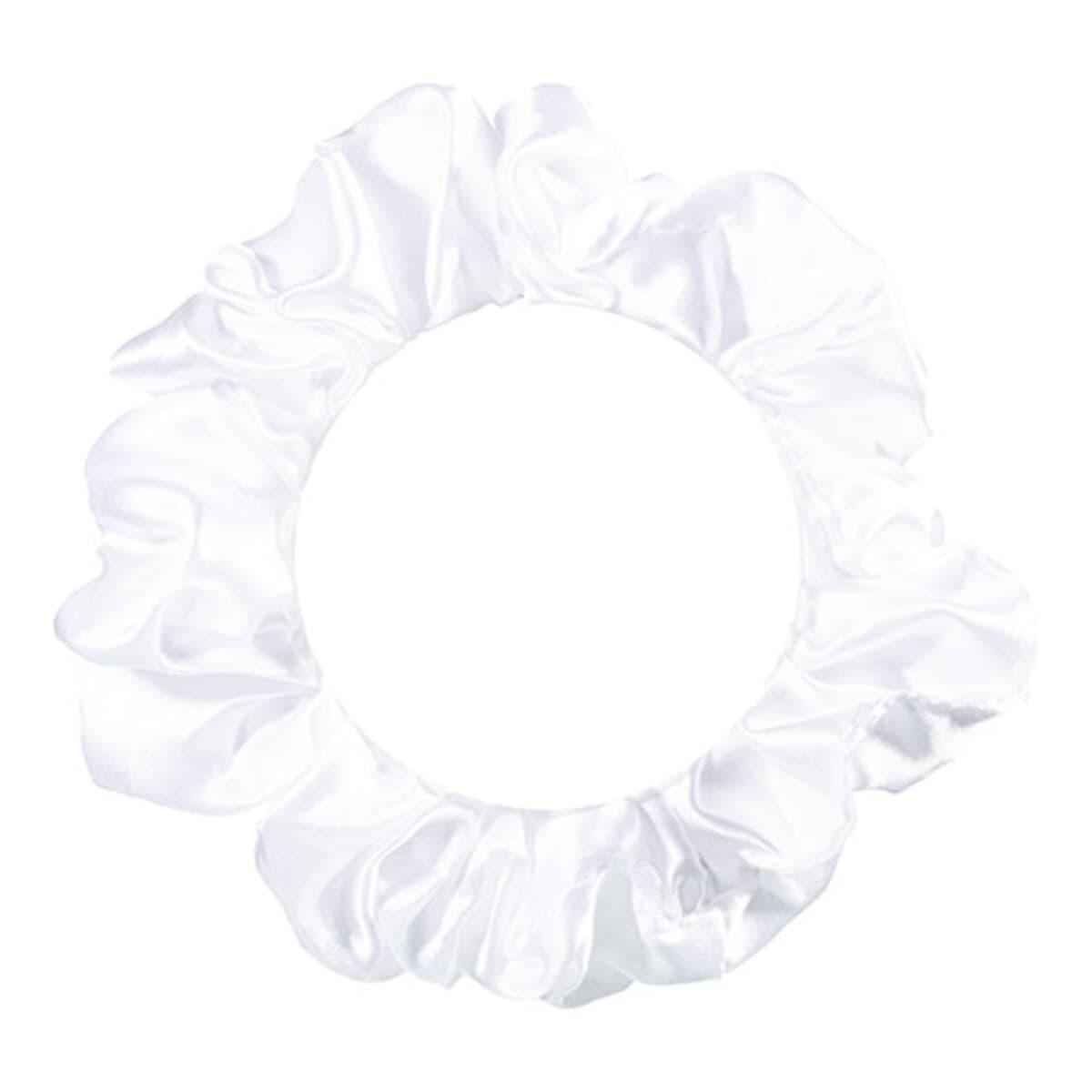 Thumbnail Lady Jayne Hair Scrunchie White 1 Pack