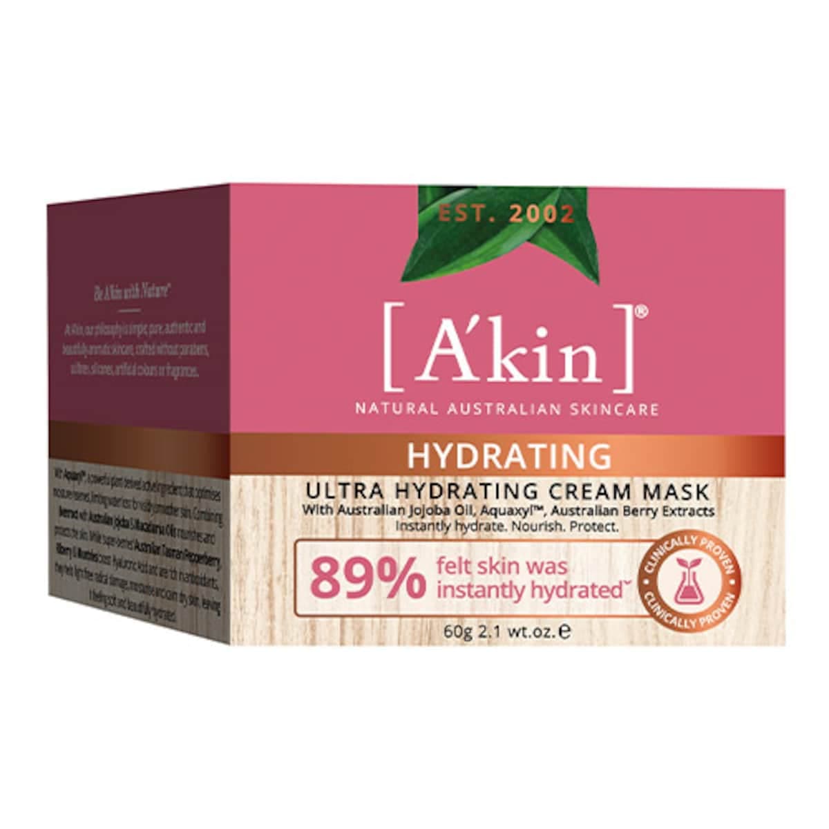 Thumbnail Akin Ultra Hydrating Cream Mask 60Ml