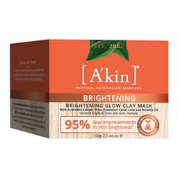 Akin Brightening Glow Clay Mask 60Ml