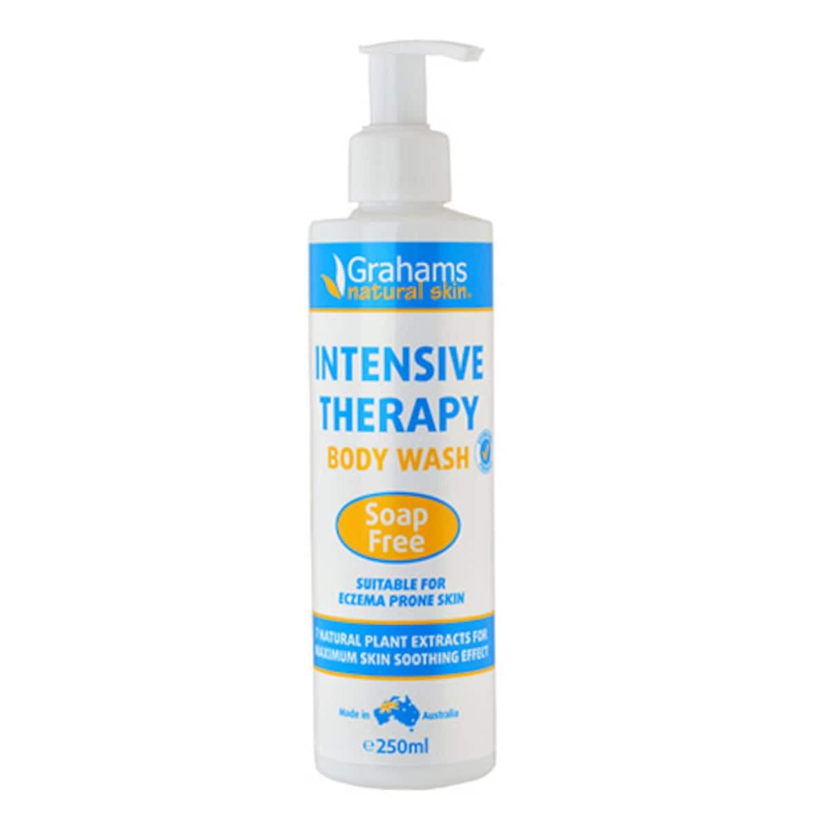 Grahams Intensive Therapy Soap Free Body Wash 250Ml