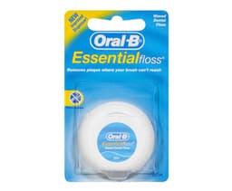 Oral B Essential Dental Floss Waxed 50M