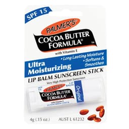 Palmers Cocoa Butter Lip Balm Spf15 4G