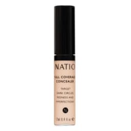 Natio Full Coverage Concealer Light 12Ml