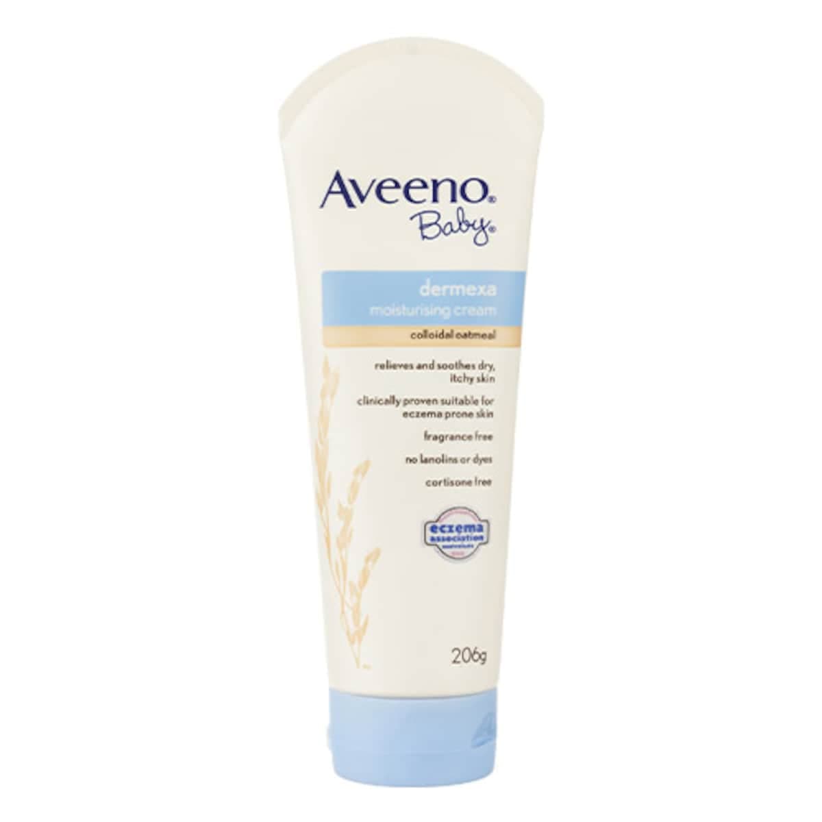 Thumbnail Aveeno Baby Dermexa Moisturising Cream 206G