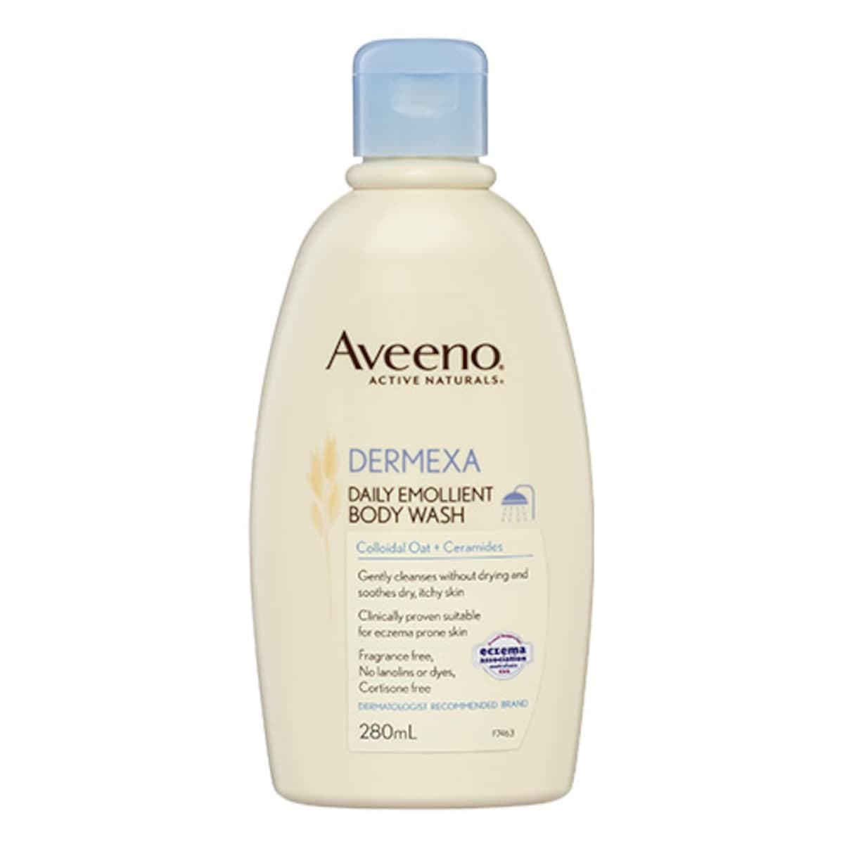 Aveeno Dermexa Daily Emollient Body Wash 280Ml