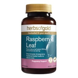 Herbs Of Gold Raspberry Leaf 60 Tablets