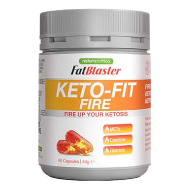 Naturopathica Fatblaster Keto Fit Fire 60 Capsules