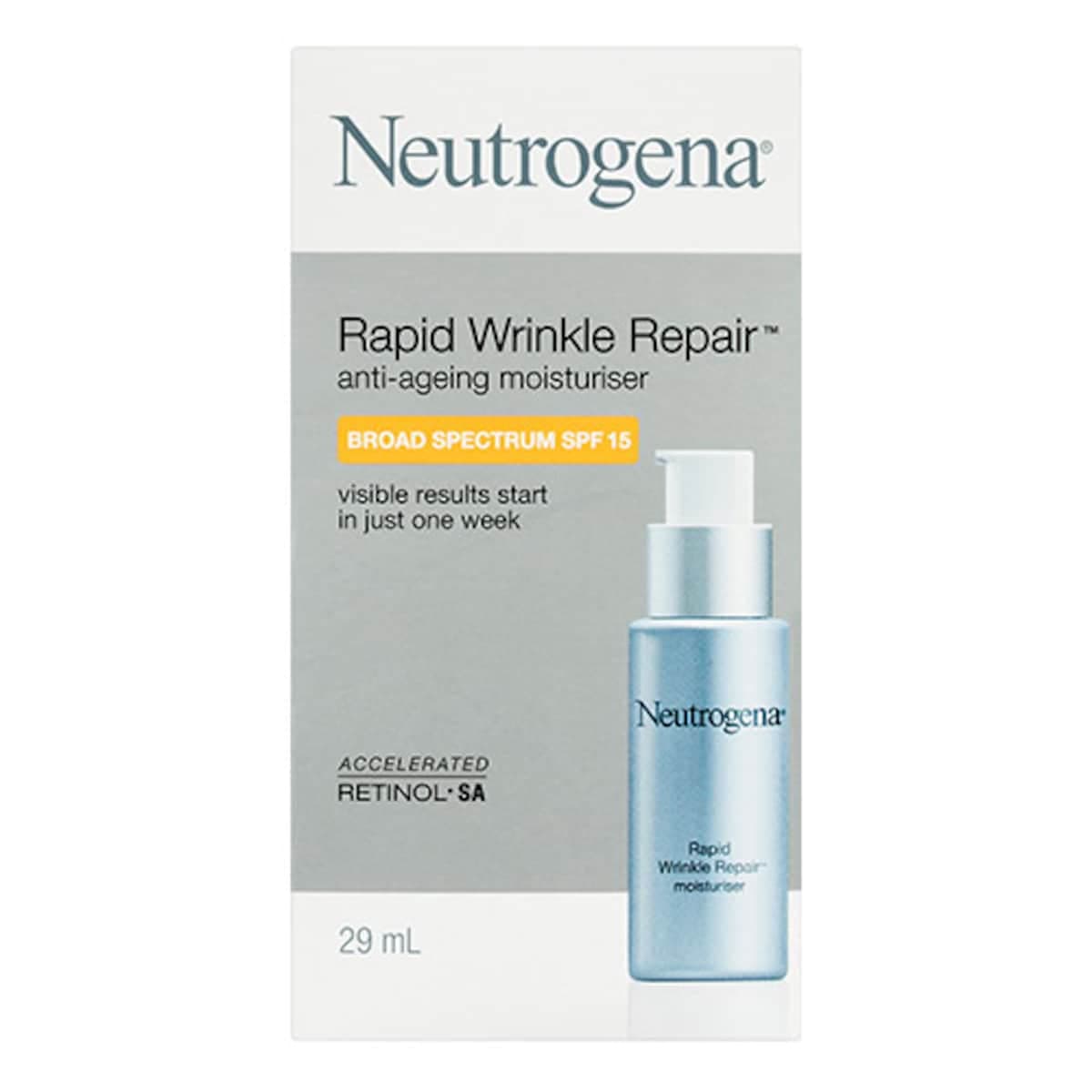 Thumbnail Neutrogena Rapid Wrinkle Repair Moisturiser Spf15 29Ml