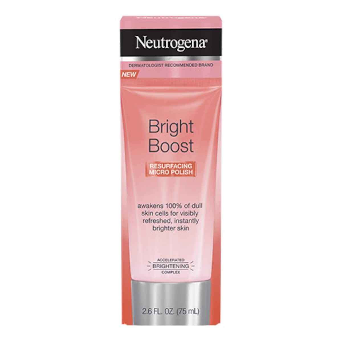 Neutrogena Bright Boost Resurfacing Micro Polish 75Ml