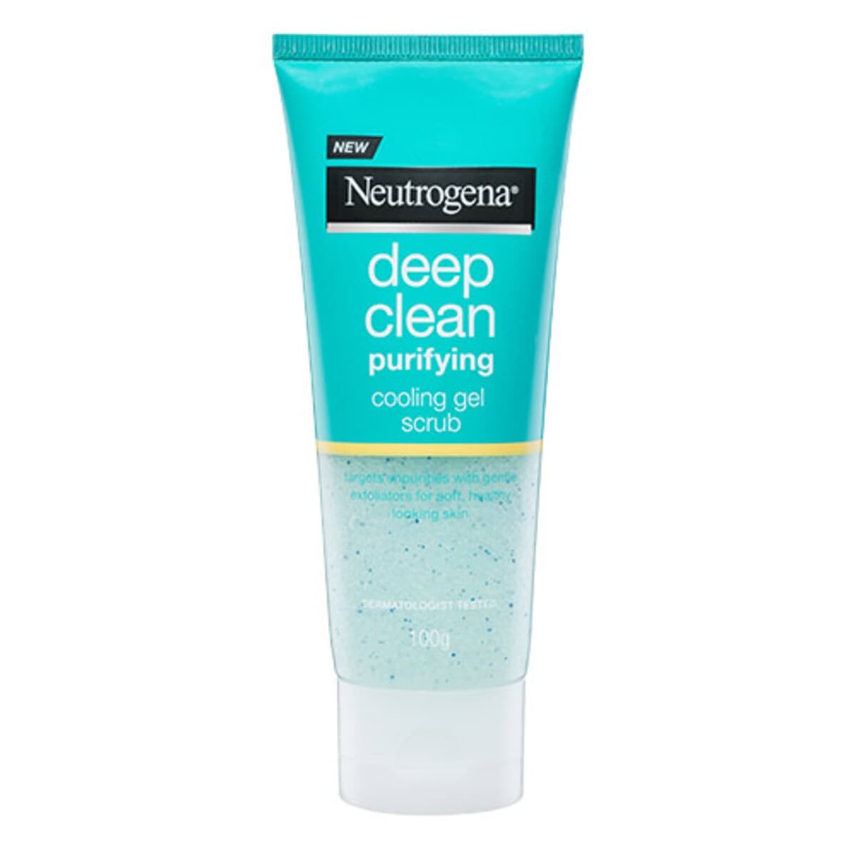 Neutrogena Deep Clean Purifying Cooling Gel Scrub 100G