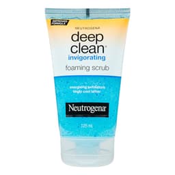 Neutrogena Deep Clean Invigorating Foaming Scrub 125Ml