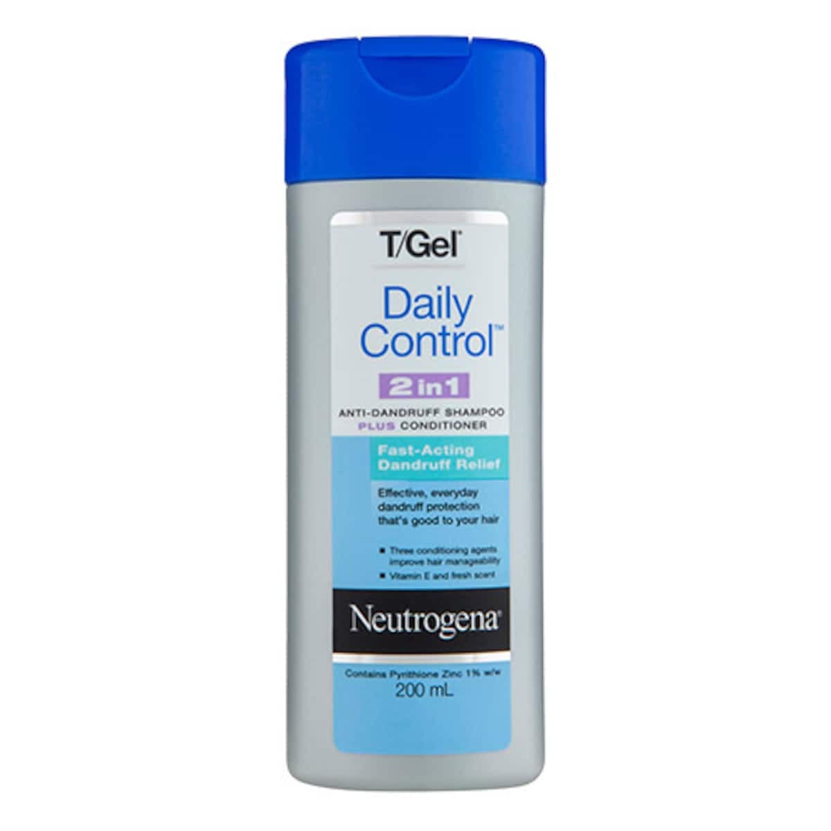 Neutrogena T/Gel 2-In-1 Anti-Dandruff Shampoo Plus Conditioner 200Ml