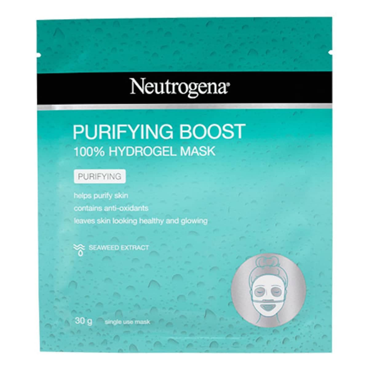 Neutrogena Purifying Boost Purifying Hydrogel Mask 30G