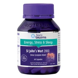 Henry Blooms St John's Wort 2000Mg 60 Capsules